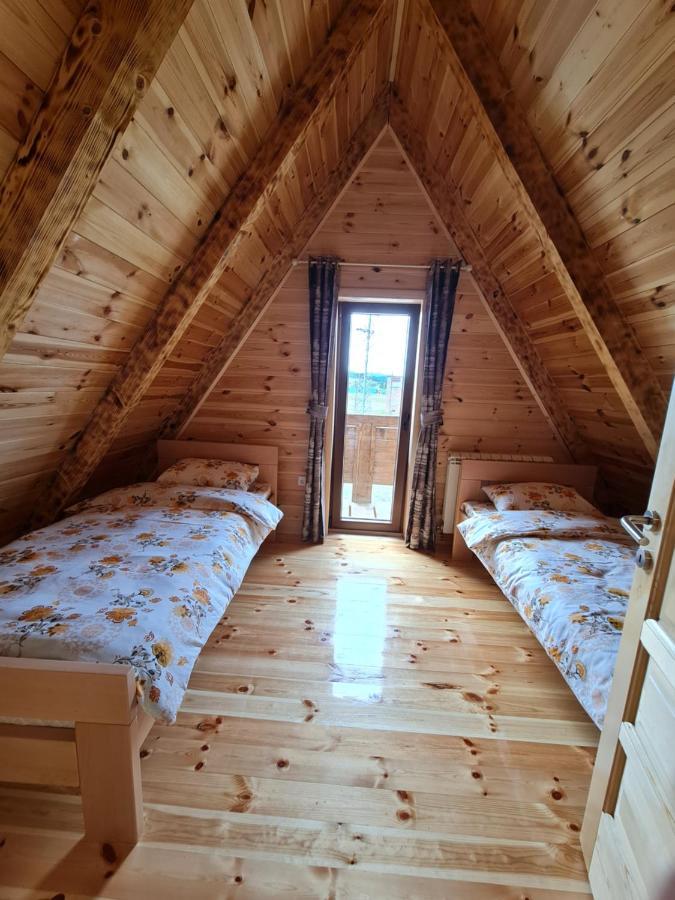 Original Wooden Lodge 2 Zabljak  Exterior photo