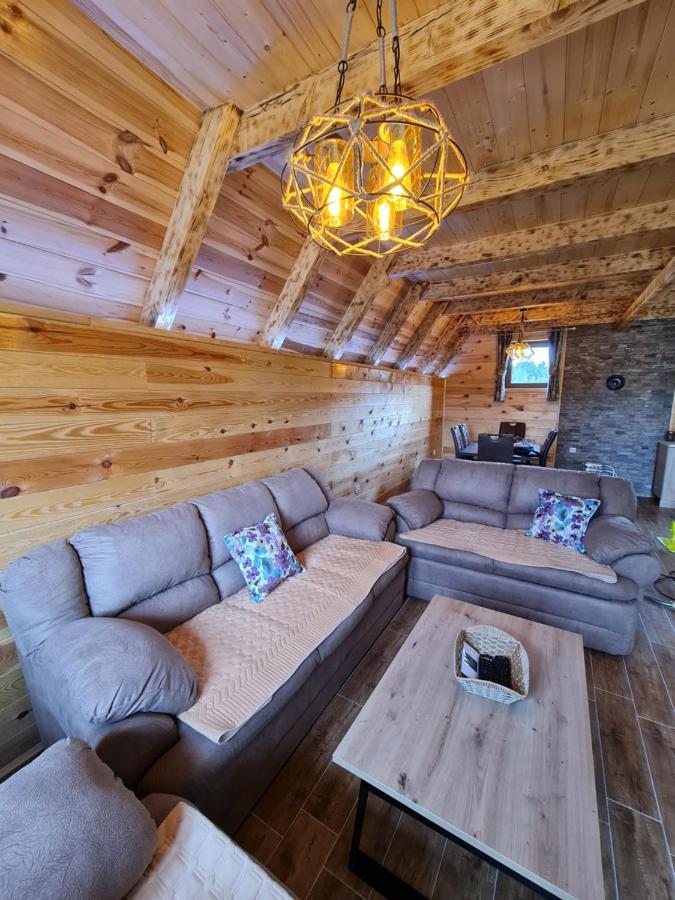 Original Wooden Lodge 2 Zabljak  Exterior photo